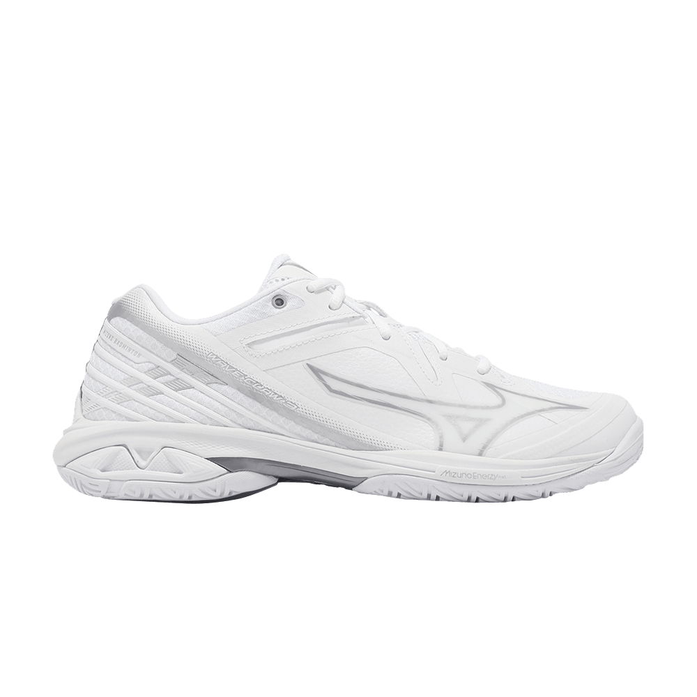 Mizuno Wave Claw 3 Wide 'White Silver' 71GA244330