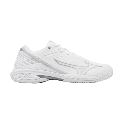 Mizuno Wave Claw 3 Wide 'White Silver'