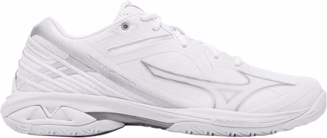 Mizuno Wave Claw 3 Wide 'White Silver' 71GA244330 Mizuno Wave Claw 3 Wide 'White Silver' 71GA244330