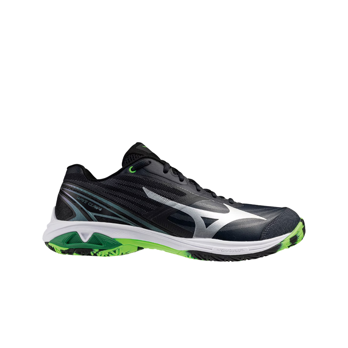Mizuno Wave Claw 4 Super Wide 'Black Green' 71GA264403