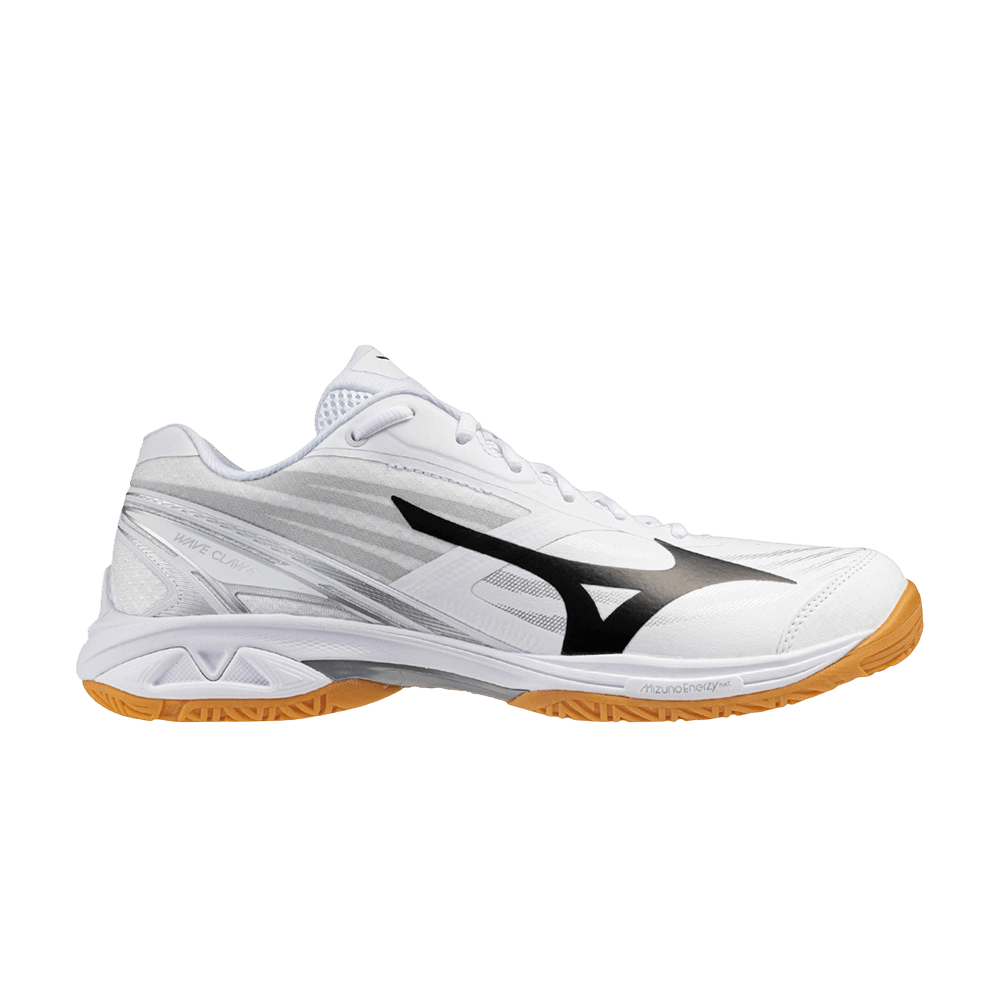 Mizuno Wave Claw 4 Wide 'White Black' 71GA264307