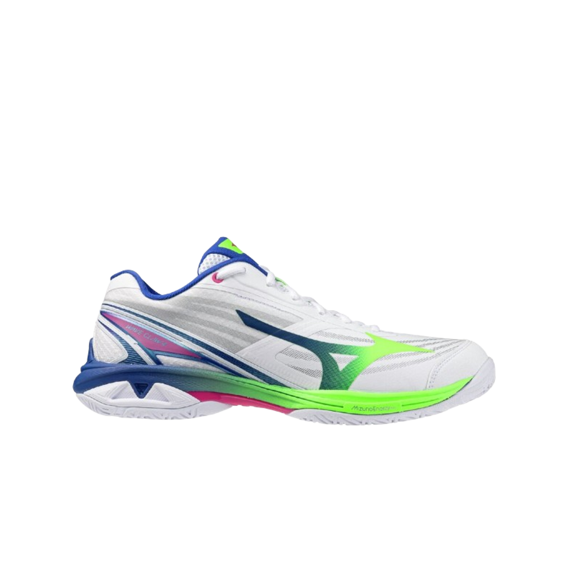 Mizuno Wave Claw 4 Wide 'White Multi' 71GA264301