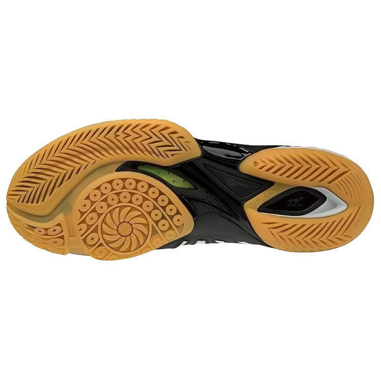 Mizuno Wave Claw 'Black White Silver' 圖 4