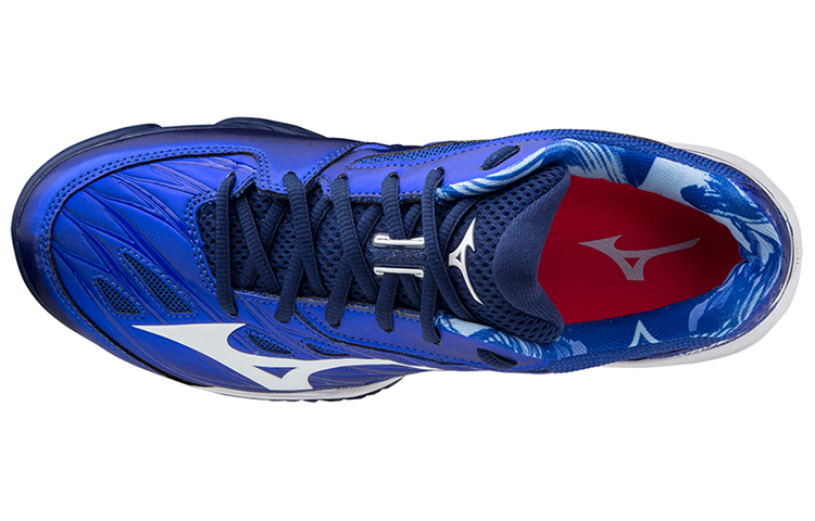 Mizuno Wave Claw 'Blue White' 圖 3