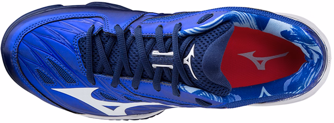 Mizuno Wave Claw 'Blue White' 71GA191520 Lookbook Mizuno Wave Claw 'Blue White' 71GA191520