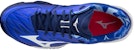 Mizuno Wave Claw 'Biru Putih' 71GA191520