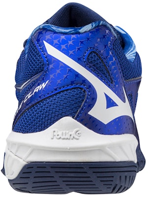 Mizuno Wave Claw 'Blue White' 71GA191520 Shop Mizuno Wave Claw 'Blue White' 71GA191520
