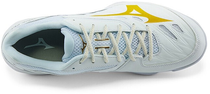 Mizuno Wave Claw 'Putih Emas' 71GA191550 Lookbook Mizuno Wave Claw 'Putih Emas' 71GA191550