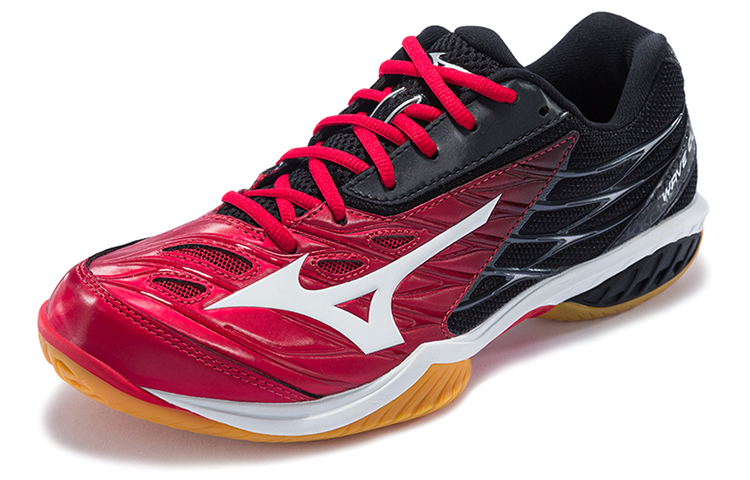 Mizuno Claw Low Top Red Black 圖 2