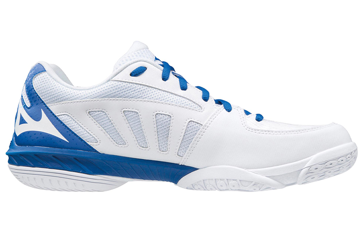 Mizuno Wave Claw 'White Blue' 圖 2