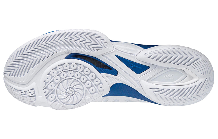 Mizuno Wave Claw 'White Blue' 圖 5