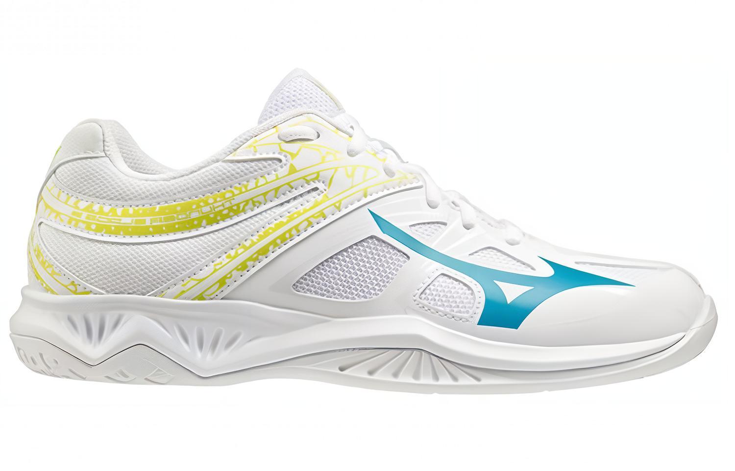 Order Mizuno Wave Claw ''Bianco Blu Giallo'' V1GA197022