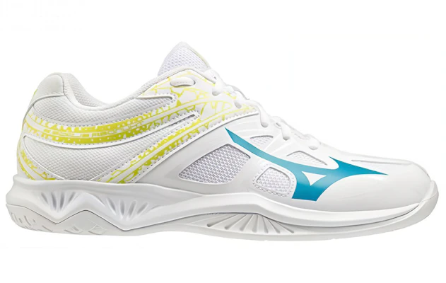 Mizuno Wave Claw ''Bianco Blu Giallo'' V1GA197022 Order Mizuno Wave Claw ''Bianco Blu Giallo'' V1GA197022