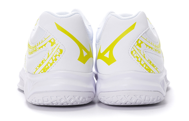 Lookbook Mizuno Wave Claw ''Bianco Blu Giallo'' V1GA197022