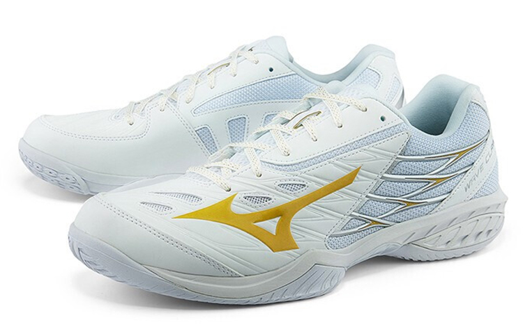 Lookbook Mizuno Wave Claw 'White Gold' 71GA191550