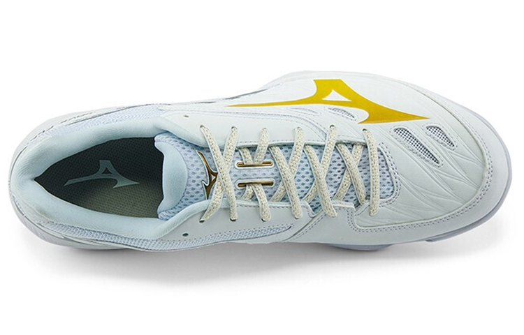 Shop Mizuno Wave Claw 'White Gold' 71GA191550
