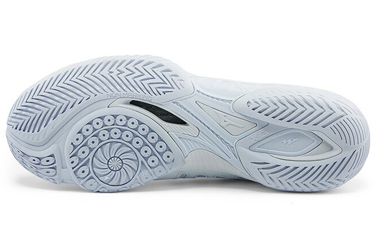 Details for Mizuno Wave Claw 'White Gold' 71GA191550