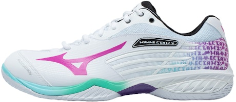 Mizuno Wave Claw 'White Green Purple' 71GA211030 Mizuno Wave Claw 'White Green Purple' 71GA211030