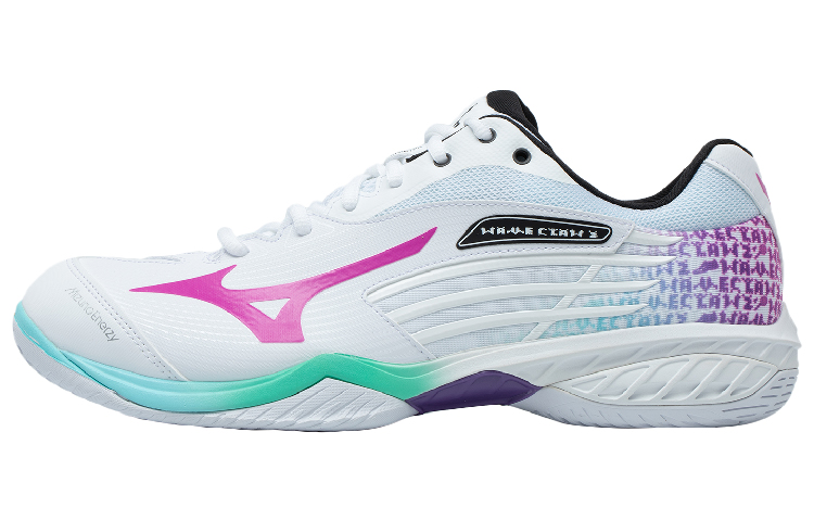Mizuno Wave Claw 'White Green Purple' 71GA211030