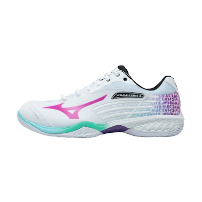 Mizuno Wave Claw 'White Green Purple'