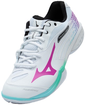 Mizuno Wave Claw 'White Green Purple' 71GA211030 Order Mizuno Wave Claw 'White Green Purple' 71GA211030
