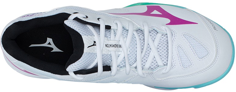 ミズノ ウェーブクロー 白緑紫 71GA211030 Lookbook ミズノ ウェーブクロー 白緑紫 71GA211030