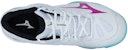 Mizuno Wave Claw 'Putih Hijau Ungu' 71GA211030