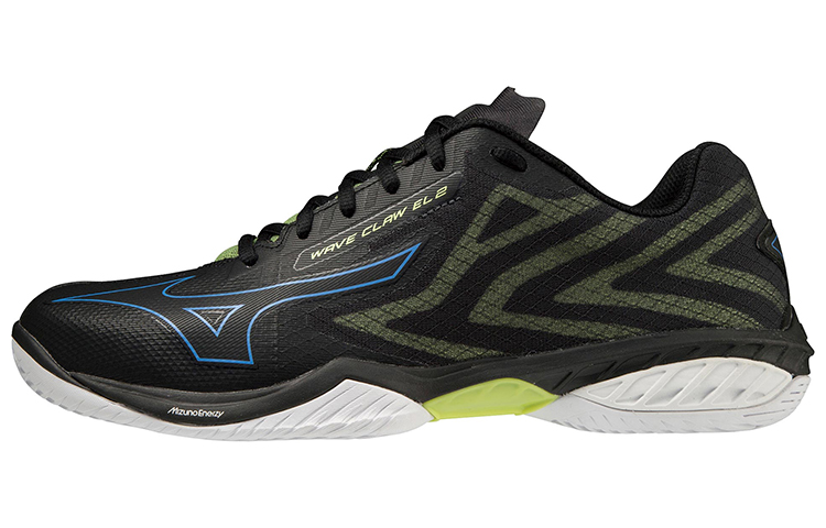 Mizuno Wave Claw EL 2 'Black Yellow' 71GA228024