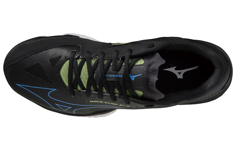 Lookbook Mizuno Wave Claw EL 2 'Black Yellow' 71GA228024