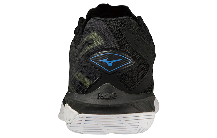 Shop Mizuno Wave Claw EL 2 'Black Yellow' 71GA228024