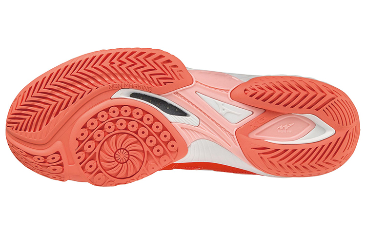 Shop Mizuno Wave Claw EL 2 'Orange' 71GA228001