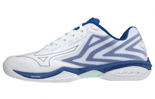 Mizuno Wave Claw EL 2 'White Blue' 71GA228025 Mizuno Wave Claw EL 2 'White Blue' 71GA228025