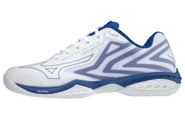Mizuno Wave Claw EL 2 'Putih Biru' 71GA228025 Buy Mizuno Wave Claw EL 2 'Putih Biru' 71GA228025