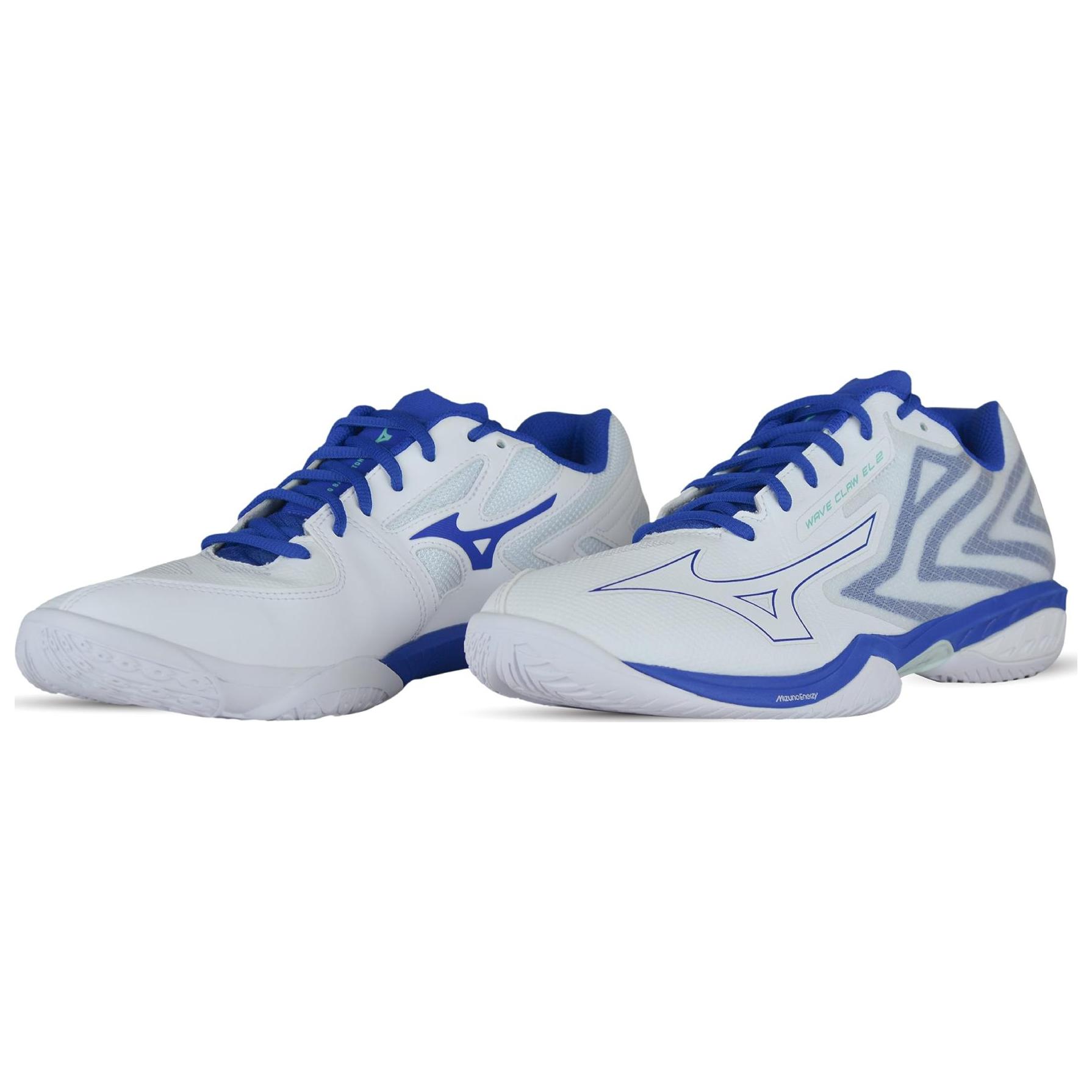Lookbook Mizuno Wave Claw EL 2 'White Blue' 71GA228025
