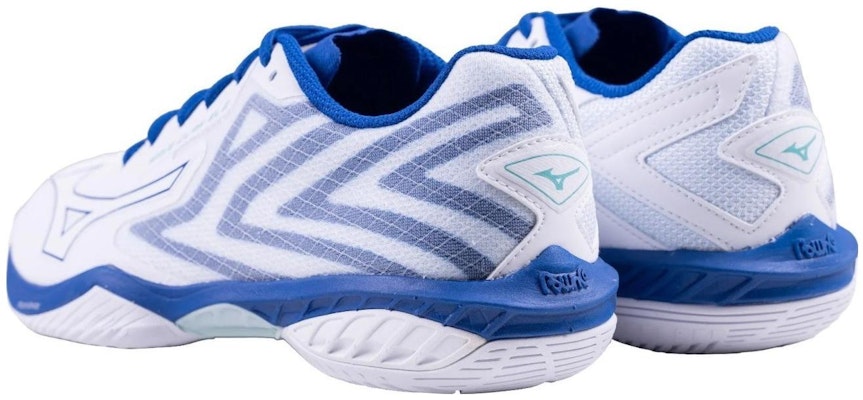 美津浓 Wave Claw EL 2 白蓝色 71GA228025 Lookbook 美津浓 Wave Claw EL 2 白蓝色 71GA228025