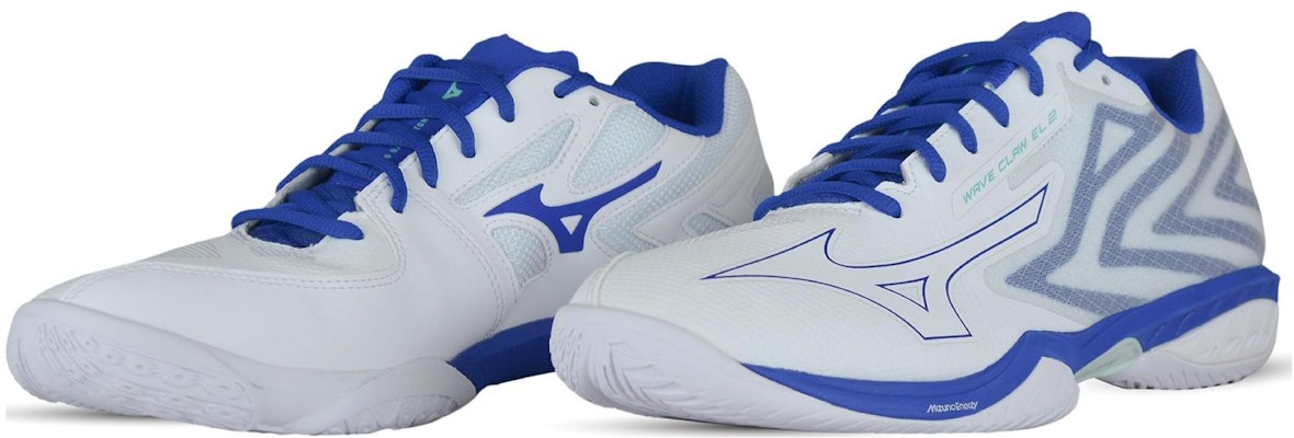 미즈노 웨이브 클로 EL 2 '화이트 블루' (Mizuno Weibeu Keullo EL 2 'Hwaiteu Beullu') 71GA228025 Lookbook 미즈노 웨이브 클로 EL 2 '화이트 블루' (Mizuno Weibeu Keullo EL 2 'Hwaiteu Beullu') 71GA228025