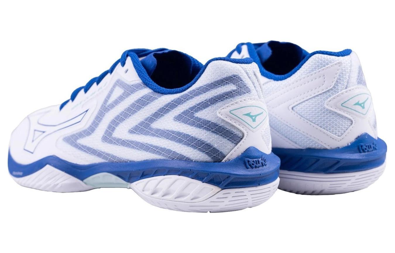 Shop Mizuno Wave Claw EL 2 'White Blue' 71GA228025