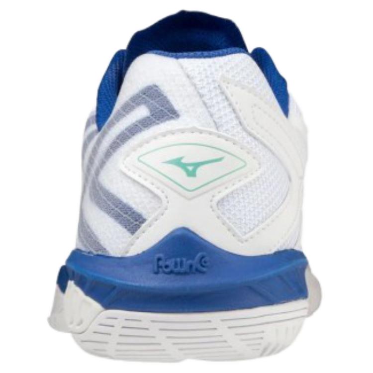 Details for Mizuno Wave Claw EL 2 'White Blue' 71GA228025