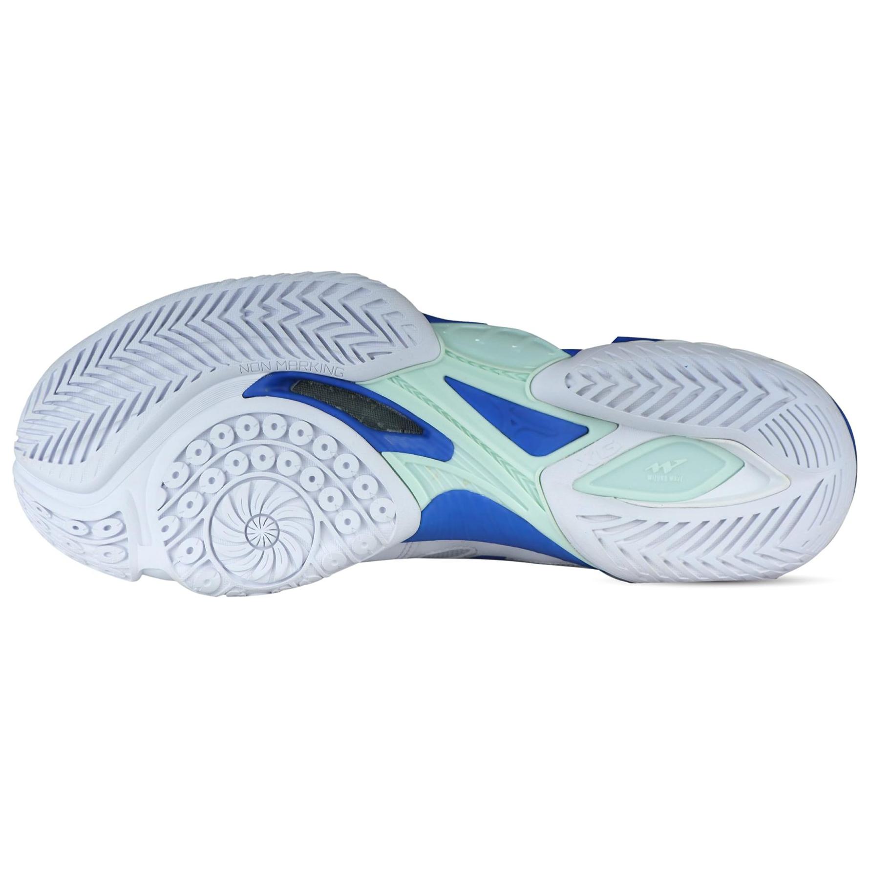 Sizing Mizuno Wave Claw EL 2 'White Blue' 71GA228025