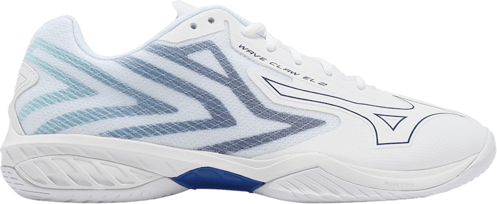 Mizuno Wave Claw El 2 Super Wide 'Putih Biru' 71GA228542 Buy Mizuno Wave Claw El 2 Super Wide 'Putih Biru' 71GA228542