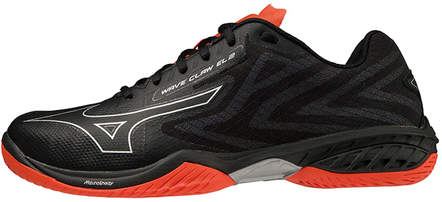 Mizuno Wave Claw EL 2 Wide 'Black Red' 71GA228509 Buy Mizuno Wave Claw EL 2 Wide 'Black Red' 71GA228509