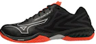 Buy Mizuno Wave Claw EL 2 Wide 'Black Red' 71GA228509