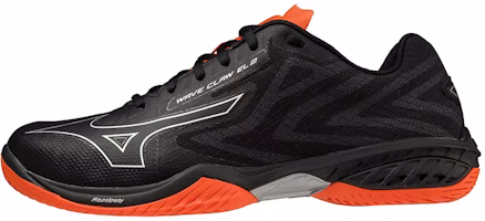 Mizuno Wave Claw EL 2 Wide 'Black Red' 71GA228509 Mizuno Wave Claw EL 2 Wide 'Black Red' 71GA228509