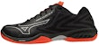 Mizuno Wave Claw EL 2 Lebar 'Hitam Merah' 71GA228509