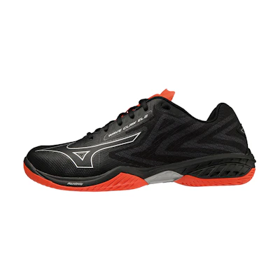 Mizuno Wave Claw EL 2 Wide 'Black Red'