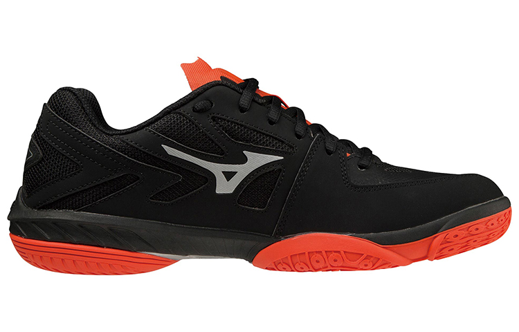 Order Mizuno Wave Claw EL 2 Wide 'Black Red' 71GA228509