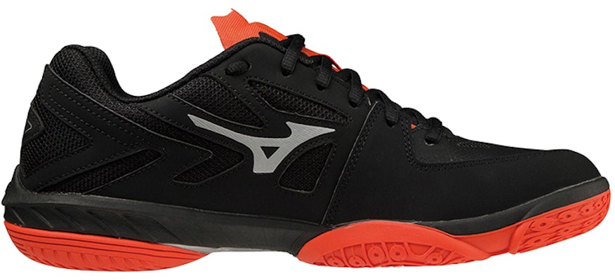 Mizuno Wave Claw EL 2 Wide 'Black Red' 71GA228509 Order Mizuno Wave Claw EL 2 Wide 'Black Red' 71GA228509