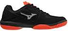 Order Mizuno Wave Claw EL 2 Wide 'Black Red' 71GA228509