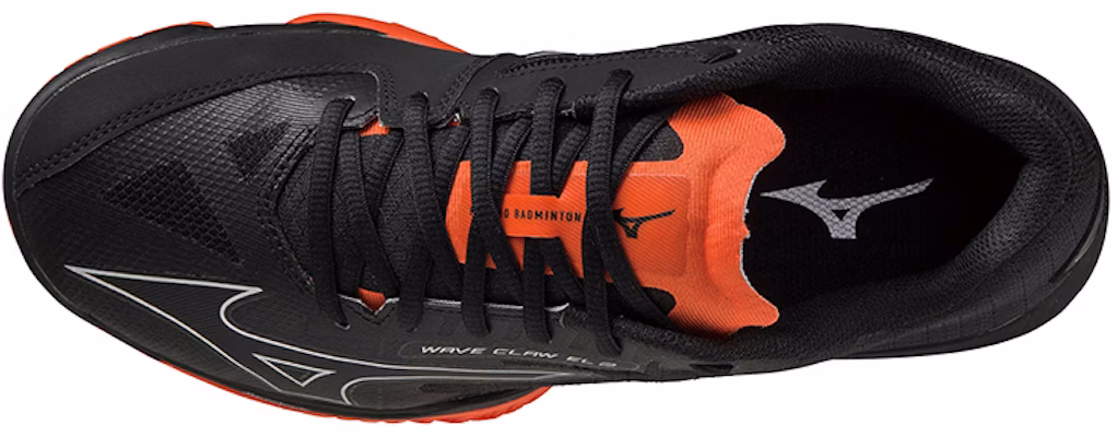 Mizuno Wave Claw EL 2 Lebar 'Hitam Merah' 71GA228509 Lookbook Mizuno Wave Claw EL 2 Lebar 'Hitam Merah' 71GA228509