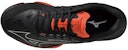 Mizuno Wave Claw EL 2 Lebar 'Hitam Merah' 71GA228509